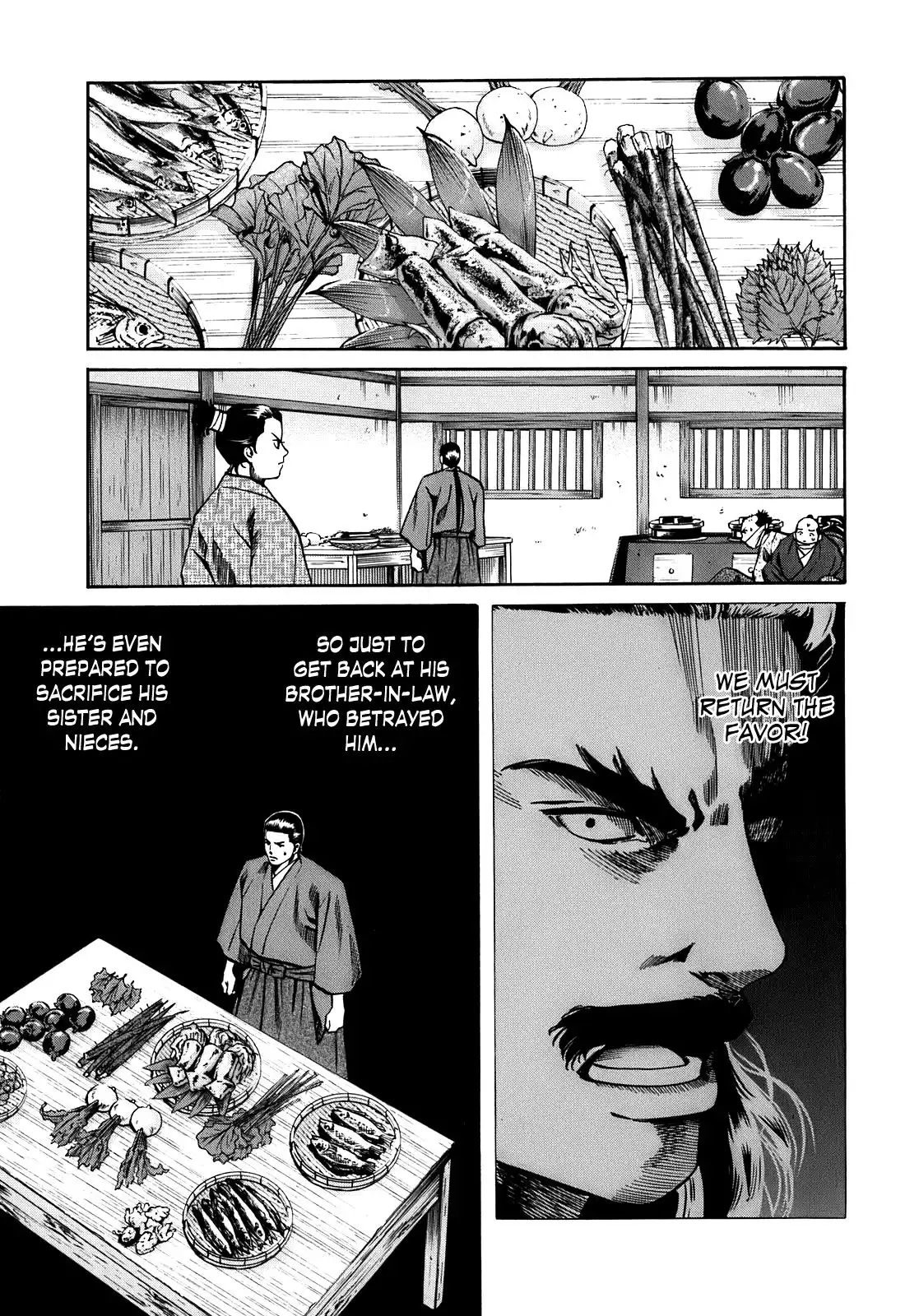 Nobunaga no Chef Chapter 24 10